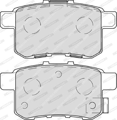 Ferodo FDB4198 - Brake Pad Set, disc brake onlydrive.pro