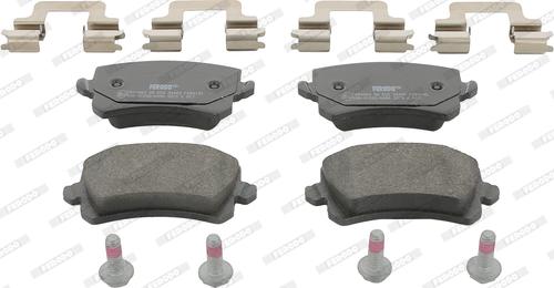 Ferodo FDB4192 - Brake Pad Set, disc brake onlydrive.pro