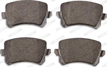 Ferodo FDB4192 - Brake Pad Set, disc brake onlydrive.pro