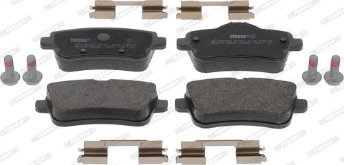 Ferodo FDB4169 - Brake Pad Set, disc brake onlydrive.pro