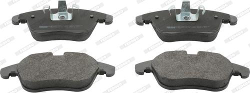 Ferodo FDB4107 - Brake Pad Set, disc brake onlydrive.pro