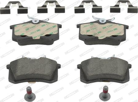 Ferodo FDB4183 - Brake Pad Set, disc brake onlydrive.pro