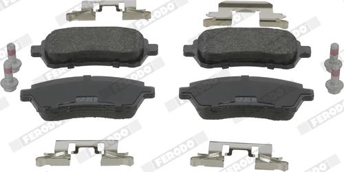 Ferodo FDB4179 - Brake Pad Set, disc brake onlydrive.pro