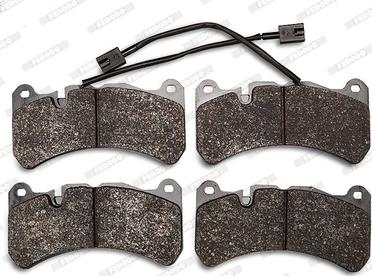 Ferodo FDB4846 - Brake Pad Set, disc brake onlydrive.pro