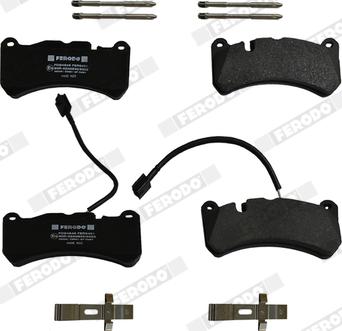 Ferodo FDB4846 - Brake Pad Set, disc brake onlydrive.pro