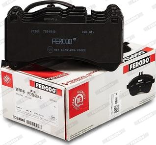 Ferodo FDB4846 - Brake Pad Set, disc brake onlydrive.pro