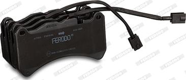 Ferodo FDB4846 - Brake Pad Set, disc brake onlydrive.pro
