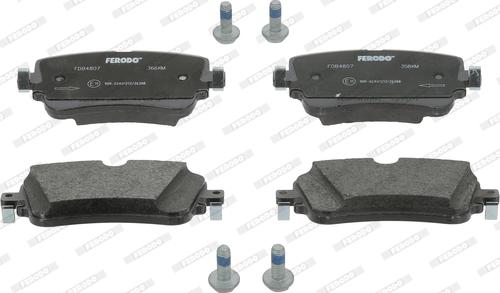 Ferodo FDB4807 - Brake Pad Set, disc brake onlydrive.pro