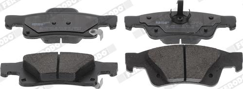 Ferodo FDB4819 - Brake Pad Set, disc brake onlydrive.pro