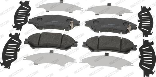 Ferodo FDB4884 - Brake Pad Set, disc brake onlydrive.pro