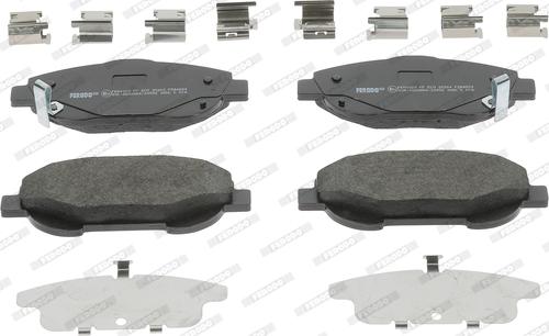 Ferodo FDB4824 - Brake Pad Set, disc brake onlydrive.pro