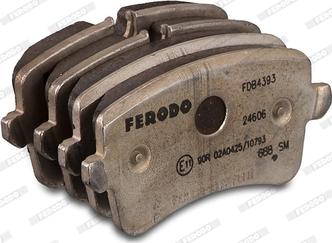 Ferodo FDB4393 - Brake Pad Set, disc brake onlydrive.pro