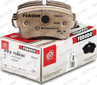 Ferodo FDB4393 - Jarrupala, levyjarru onlydrive.pro