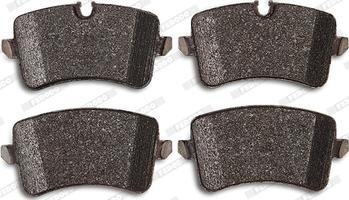 Ferodo FDB4393 - Brake Pad Set, disc brake onlydrive.pro