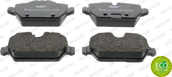 Ferodo FDB4383 - Brake Pad Set, disc brake onlydrive.pro