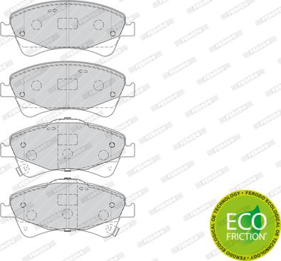 Ferodo FDB4326 - Brake Pad Set, disc brake onlydrive.pro