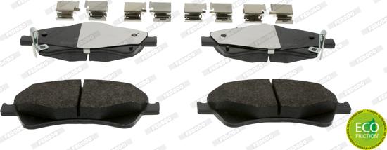 Ferodo FDB4326 - Brake Pad Set, disc brake onlydrive.pro