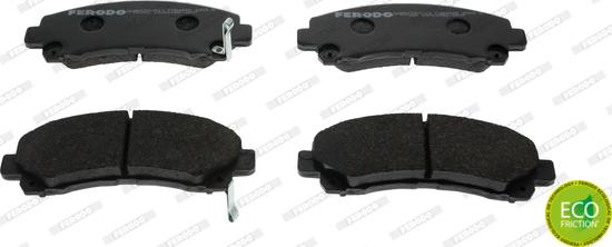 Ferodo FDB4299 - Brake Pad Set, disc brake onlydrive.pro