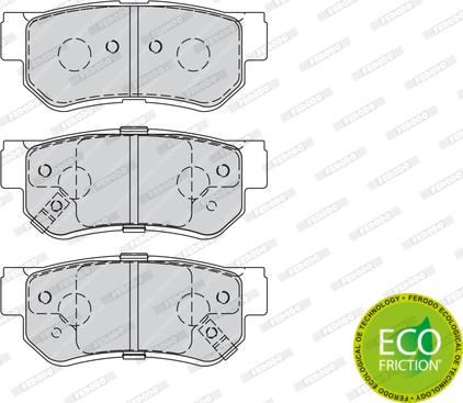 Ferodo FDB4247 - Brake Pad Set, disc brake onlydrive.pro