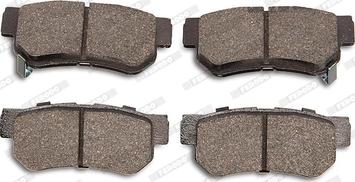 Ferodo FDB4247 - Brake Pad Set, disc brake onlydrive.pro