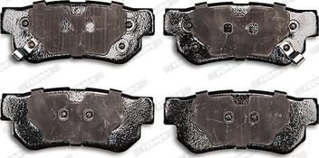 Ferodo FDB4247 - Brake Pad Set, disc brake onlydrive.pro