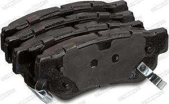 Ferodo FDB4247 - Brake Pad Set, disc brake onlydrive.pro