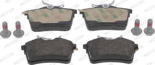 Ferodo FDB4250 - Brake Pad Set, disc brake onlydrive.pro