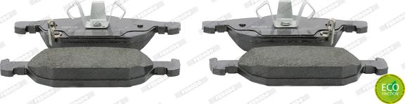 Ferodo FDB4269 - Brake Pad Set, disc brake onlydrive.pro