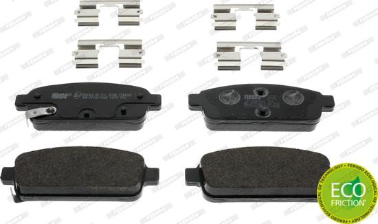 Ferodo FDB4265 - Brake Pad Set, disc brake onlydrive.pro