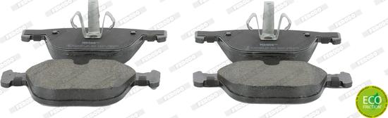 Ferodo FDB4286 - Brake Pad Set, disc brake onlydrive.pro