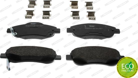 Ferodo FDB4228 - Brake Pad Set, disc brake onlydrive.pro