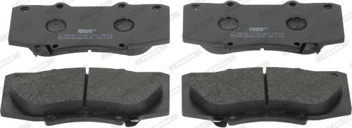 Ferodo FDB4715 - Brake Pad Set, disc brake onlydrive.pro