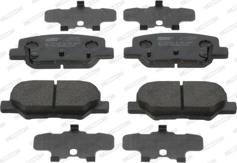 Ferodo FDB4739 - Brake Pad Set, disc brake onlydrive.pro