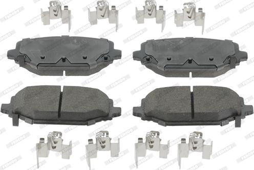 Ferodo FDB4778 - Brake Pad Set, disc brake onlydrive.pro