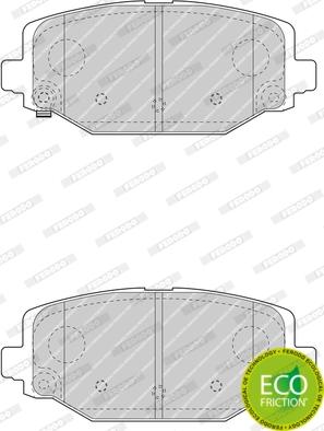 Ferodo FDB4778 - Тормозные колодки, дисковые, комплект onlydrive.pro