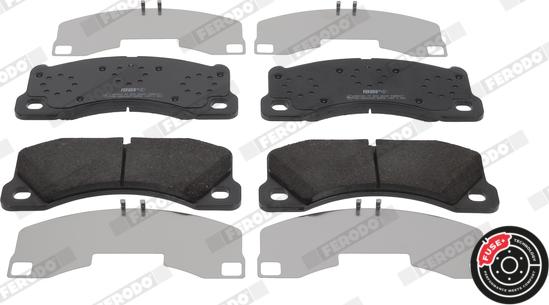 Ferodo FDB5417 - Brake Pad Set, disc brake onlydrive.pro