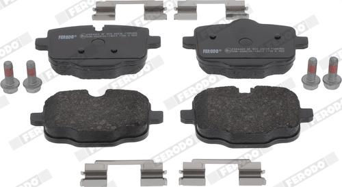 Ferodo FDB5056 - Brake Pad Set, disc brake onlydrive.pro