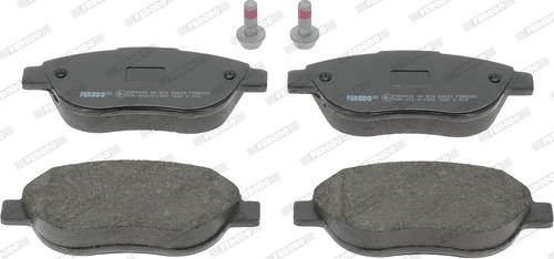 Ferodo FDB5028 - Brake Pad Set, disc brake onlydrive.pro