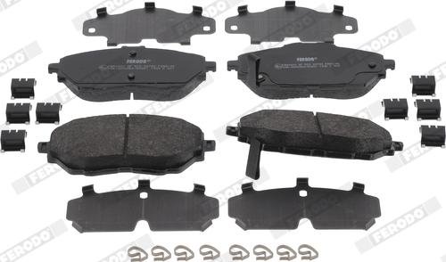 Ferodo FDB5146 - Brake Pad Set, disc brake onlydrive.pro