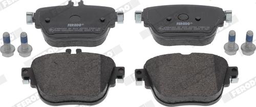 Ferodo FDB5106 - Brake Pad Set, disc brake onlydrive.pro