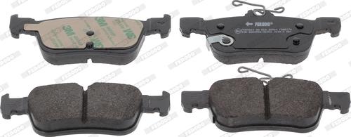 Ferodo FDB5174 - Brake Pad Set, disc brake onlydrive.pro