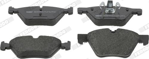 Ferodo FDB5178 - Brake Pad Set, disc brake onlydrive.pro