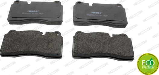 Ferodo FDB1996 - Brake Pad Set, disc brake onlydrive.pro