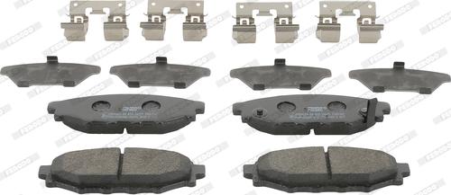 Ferodo FDB1947 - Brake Pad Set, disc brake onlydrive.pro