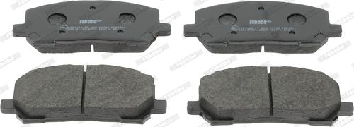 Ferodo FDB1911 - Brake Pad Set, disc brake onlydrive.pro