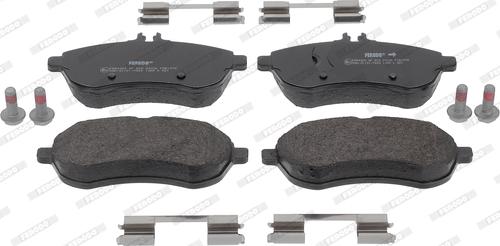 Ferodo FDB1978 - Brake Pad Set, disc brake onlydrive.pro