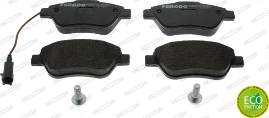 Ferodo FDB1466 - Brake Pad Set, disc brake onlydrive.pro