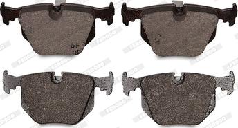 Ferodo FDB1483 - Brake Pad Set, disc brake onlydrive.pro