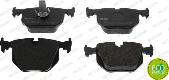 Ferodo FDB1483 - Brake Pad Set, disc brake onlydrive.pro