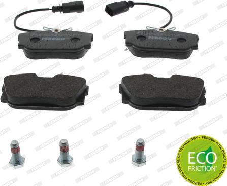 Ferodo FDB1482 - Brake Pad Set, disc brake onlydrive.pro